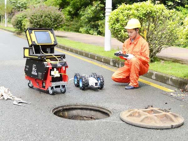 大丰管道机器人检测