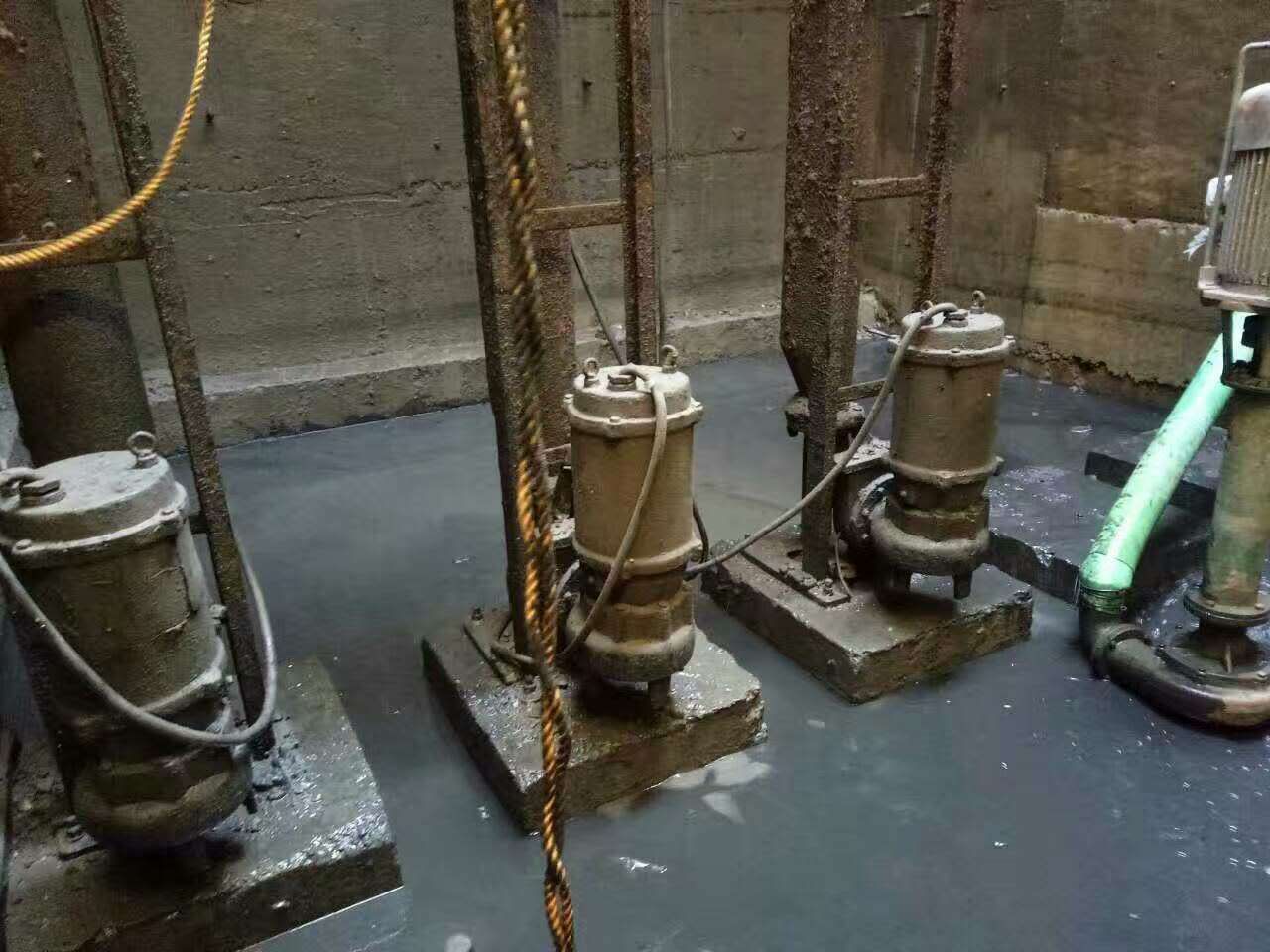 大丰污水池清理