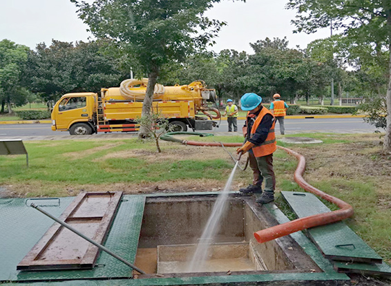 大丰化油池清理