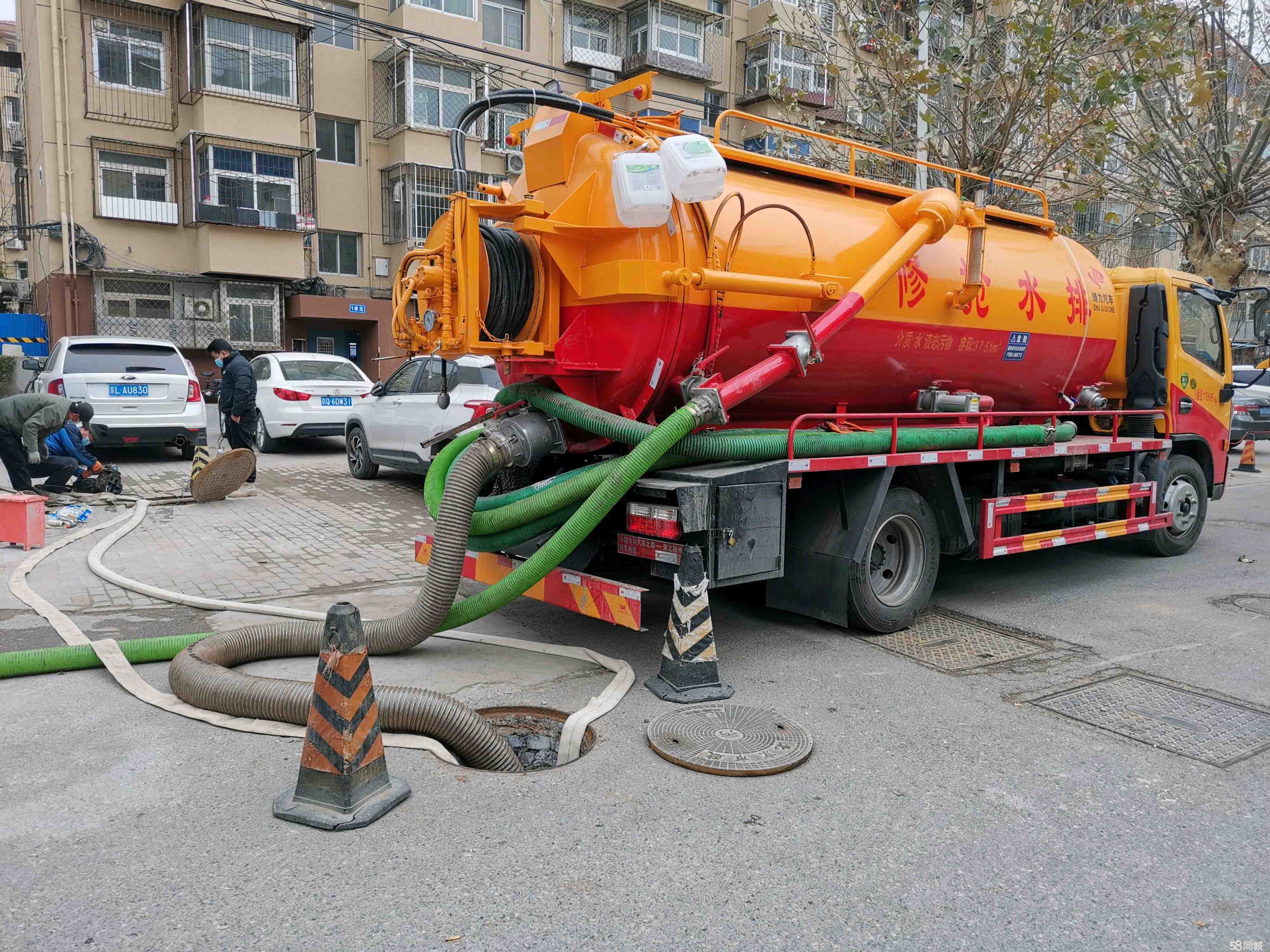 大丰抽粪吸污