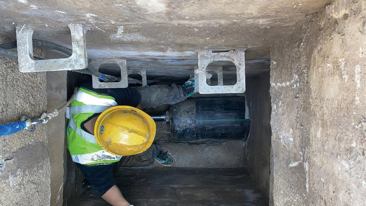 大丰HDPE短管内衬法