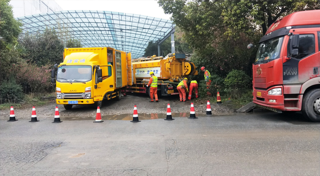 大丰成区雨污水管网“四位一体”检测疏通项目